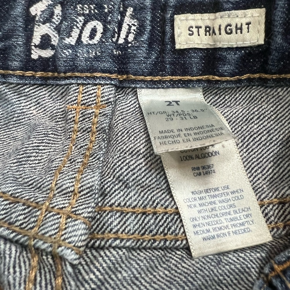Kids Play Wear Denim Jeans - Picture 5 of 5